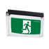 Clevertronics Emergency LED Exit Weatherproof 2.7W Maintained Polycarbonate Wall/Ceiling Clear 410 mm IP66/67 | CWELED
