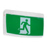 Clevertronics Emergency Exit Luminaire Single/Double Sided 1.1W LED Maintained ABS 24 m IP20 | ECFLED-LI