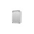 Clipsal Adaptable Box w/Opaque Lid General Purpose Rectangular Industrial Grey IP56 PVC 108 Wx81 Dx163 H mm | 265/4GRY