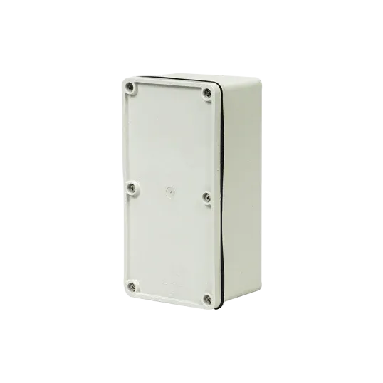Clipsal Adaptable Box w/Opaque Lid General Purpose Rectangular Weatherproof Industrial Grey IP56 PVC 108 Wx81 Dx211 H mm | 265/5GRY