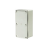 Clipsal Adaptable Box w/Opaque Lid General Purpose Rectangular Weatherproof Industrial Grey IP56 PVC 108 Wx81 Dx211 H mm | 265/5GRY