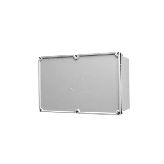 Clipsal Adaptable Box w/Opaque Lid General Purpose Rectangular Weatherproof Industrial Grey IP56 PVC Wx152 Dx300 Hmm | 265/7GRY