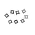 Clipsal Square Nut No 6/3.5mm NC Steel Zinc Plated | 359