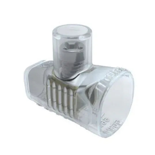 Clipsal Cable Connector Insulated 40A 1 Screw 500V 3x6mm or 4x2.5mm Clear 100/Box | 563B/100