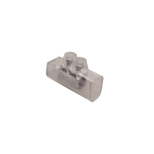 Clipsal Cable Connector Insulated 63A 2 Screw 2x16mm 10 Pack Clear | 563K16