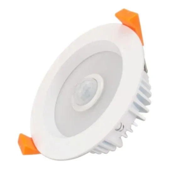 CLA Lighting Downlight Round Fixed w/Motion Sensor 90mm Cutout LED 10W 5K | MOTION3