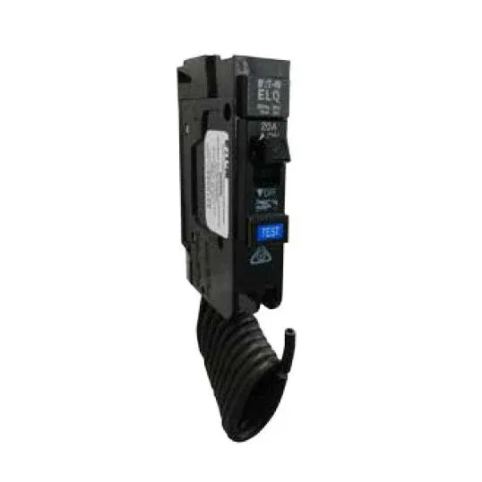 Eaton Earth Leakage Circuit Breaker 1Pole 10 Amp 240V 6 kA 1Module 25.4mm | ELQ110C3TD