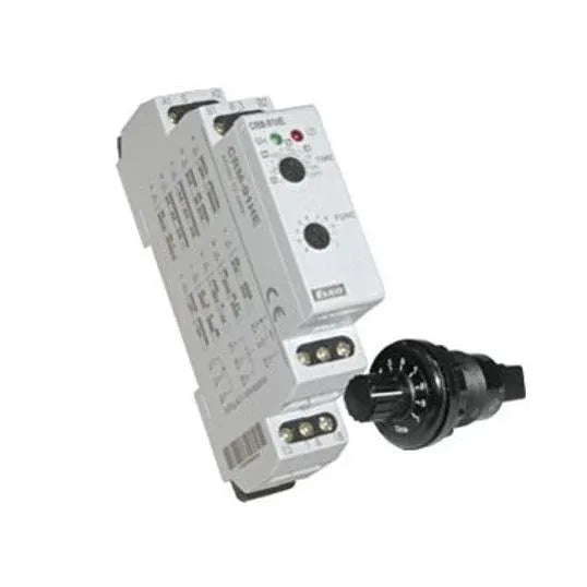 Elko Multi Function Time Relay 0.1Sec-10Days 12-240VAC/VDC 16A SPDT IP40 DIN Rail Mounting 90x64x17.6mm | CRM-91H
