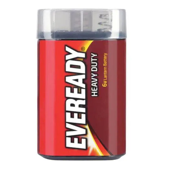 Energizer Dry Cell Battery Heavy Duty Alkaline/Zinc-Manganese Dioxide Size 6V | 509