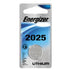 Energizer Coin Battery Lithium/Sealed Lead Acid 3V Size AA/CR2025 | ECR2025BS1