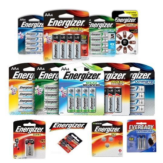 Energizer Dry Cell Battery Lithium Manganese Dioxide 3V Size AA/CR2450 | ECR2450BS1