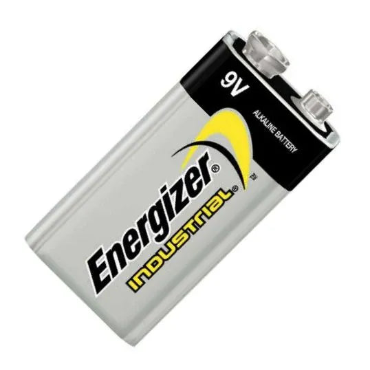 Energizer Dry Cell Battery Alkaline/Zinc-Manganese Dioxide Size 9V | EN22