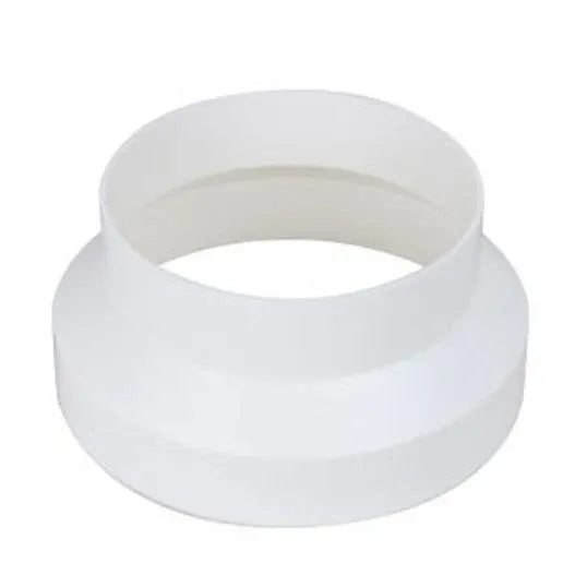 FantechTrade Fan Ducting Reducer Circular 150 to 100mm Dia Low Profile Duct System | FPD-RED150/100