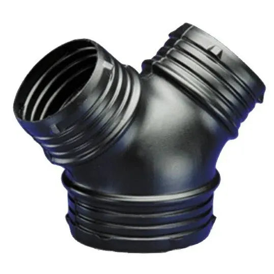 FantechTrade Fan Ducting Y Piece 200x150x150mm Branch Take Off Injected Moulded ABS | YP-200-150-150