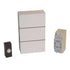 Friedland Door Chime Ding-Dong 8V 2 Notes Battery/Transformer White | D117KIT