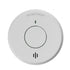GSME Trader Smoke Alarm 3 Volt DC Lithium Photoelectric Sensing Technology >= 85 dB(A) at 3 mtr Ceiling or Wall | BESMOKEY10BW
