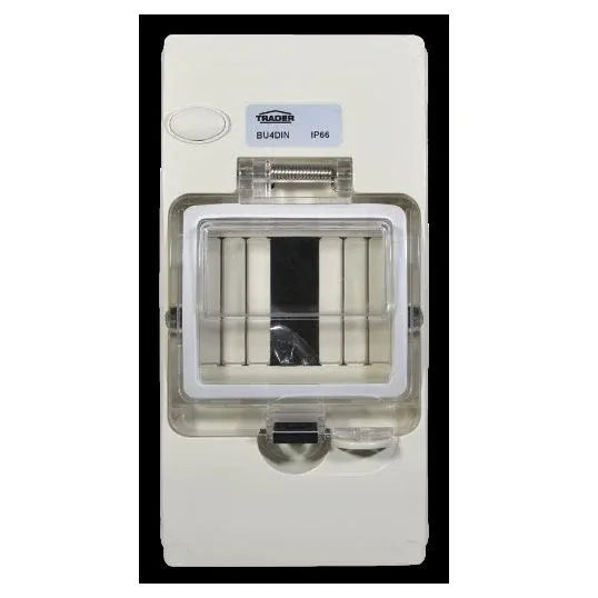 GSME DIN Surface Mount Enclosure 4 Pole Surface IP66 | BU4DIN