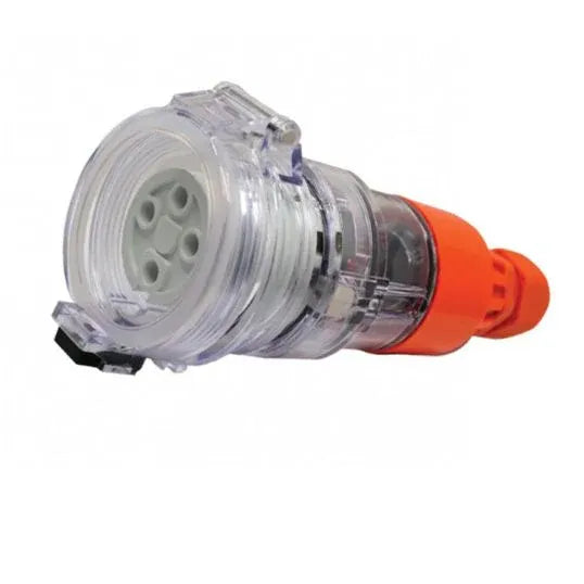 GSME Trader Buffalo Socket Extension Cord 20Amp 500Volt 10 mtr 4 Pin IP66 | BUEXSO420