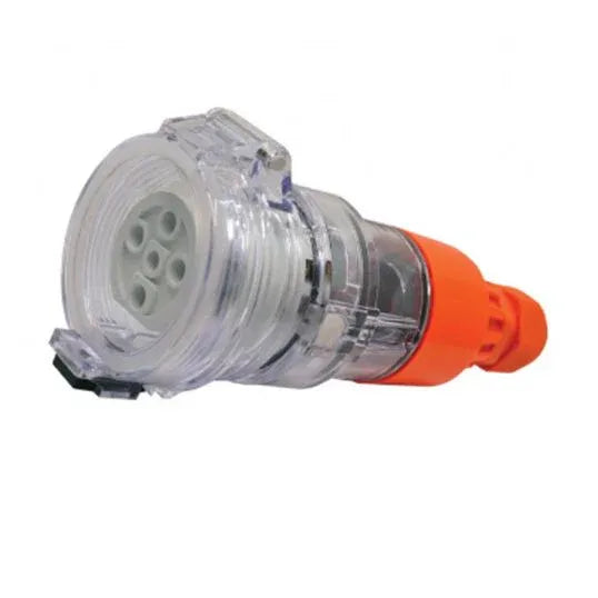 GSME Trader Buffalo Socket Extension Cord 20 Amp 500 Volt 5 Pin IP66 | BUEXSO520