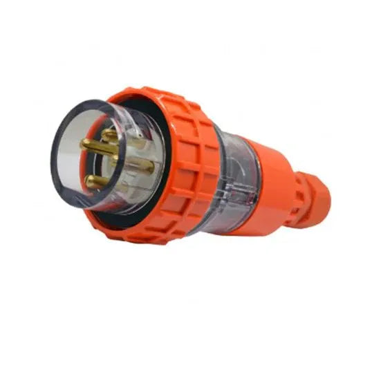 GSME Trader Buffalo Plug 20 Amp 500 Volt 4 Pin IP66 | BUP420