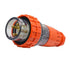 GSME Trader Buffalo Straight Plug 32A 500V 4 Pin Round IP66 | BUP432