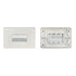 GSME Brush Cable Management Plate Flush Mounting | COBRUSH