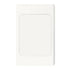 GSME Switch Cover Plate Flush Mount Standard Blank Vertical White | COSWPVXG