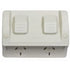GSME Trader Hippo Double Outdoor Weatherproof Power Point 15A 250V IP54 Polycarbonate | HPPP152G