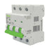 GSME Trader Miniature Circuit Breaker C Curve 400-415V 40A 6kA 3Pole 3Module 54mm DIN Rail Mount | WOMCB6340