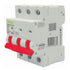 GSME Miniature Circuit Breaker C Curve 63Amp 6kA 1 Module 1 Pole | WOMCB6363R