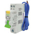 GSME Trader RCBO Type A 230-240 VAC 40 Amp 6 kA 2 Pole 30 mA IP20 1 Module | WORCBO6140T