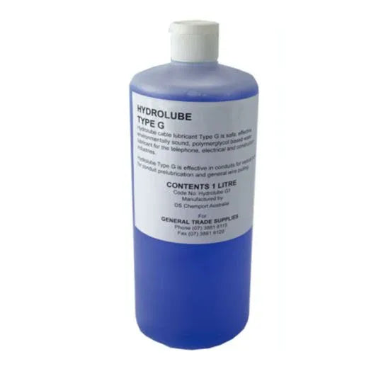 General Trade Supplies Cable Lubricant 1 ltr Liquid Blue | HYDROLUBEG1