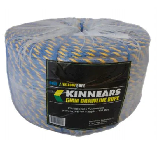 General Trade Supplies Rope 7.9 kg 6mm Cable Diameter 400mtr | PARRAROPE