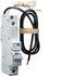 Hager RCBO 1 Pole 10kA 20A C Curve 30mA 1 Module Type A | ADC220B