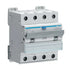 Hager Combination RCD Circuit Breaker RCBO 4Pole 10 Amp 230/400-240/415V AC 6kA DIN Rail | ADM410T