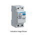 Hager Safety Switch RCCB Type A 2Pole 63A 230V 6kA 30mA 2Module 35mm DIN Rail Mount IP20 | CDA263T