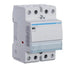 Hager DIN Contactor 2 Pole 32A AC3 63A AC1 230V 2NO DIN Rail Mount | ESC263