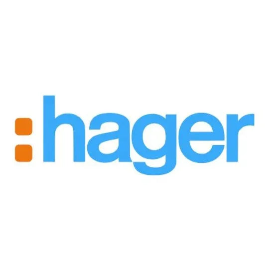 Hager Dual Side Chassis 24 Pole 160A 400/415V Surface Mount Steel RAL 7035 For Invicta Panelboards | JVC2400S16TW
