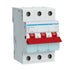 Hager Miniature Circuit Breaker C Curve 63Amp 6 kA 3Pole 3Module 52.5mm DIN Rail Mount | MSN363R