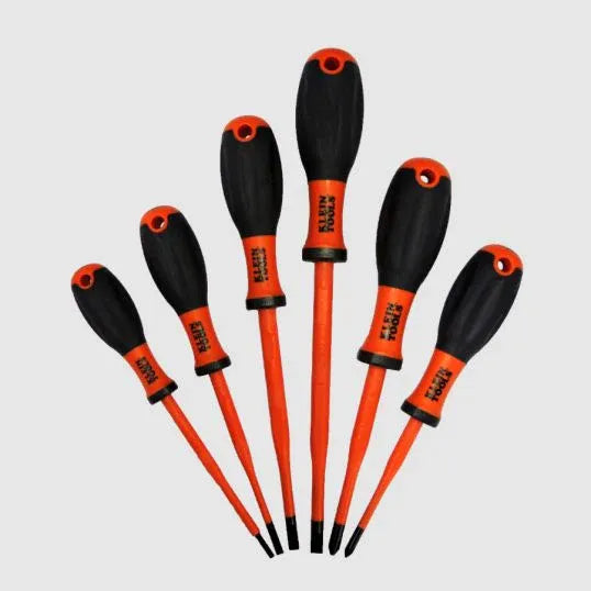 Klein Screwdriver Set 6/Pack VDE 1K PH1 PH2 | A-32317-INS