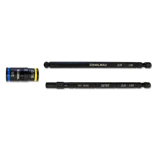 The solar mpact rated flip socket provides 2 hex nut drivers sizes in one tool. The versatility provided allows for con | A-32768SLAU