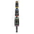 Klein Impact Rated Flip Socket Set Alloy Steel 4 Piece | A-32933M