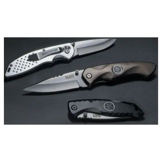 Klein Electrician Pocket Knife with Wire Stripper Drop Point Liner Lock 20.2cm | A-44201