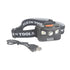 Klein Rechargeable Headlamp Lithium-Ion 3.7 V LED 400 Lumens 1.38 in Length x 3.13 in Width x 2.25 in Height | A-56048