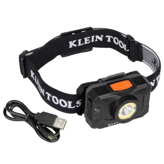 Klein LED Headlamp Rechargeable 2 Colour | A-56414