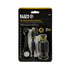 Flip Socket Mini Ratchet and Multi-Bit Driver Set Phillips/Slotted/Square No.1-3/3/16-1/4in/No.1-2 8in 3 Pieces | A-85515HD