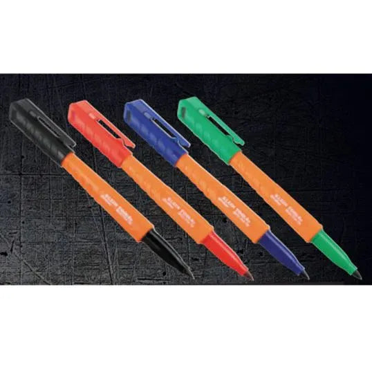 Klein Permanent Marker 5.37X0.62X0.72 inch Polypropylene Black | A-86101