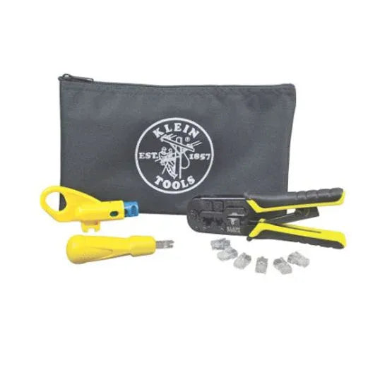 Klein Twisted Pair Installation Kit 32.4 cm Length x 17.8 cm Width x 4.5 cm Height | A-VDV026-212