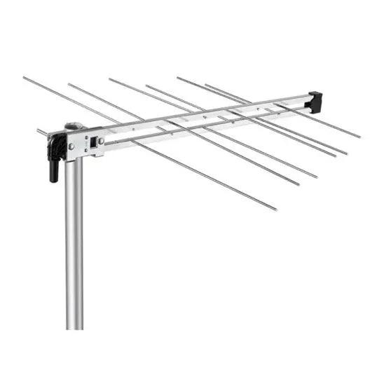 Fracarro TV Antenna Log Periodic VHF 6-12 Channel VHF 9dB Gain 65cm Boom Length Female Connector | LP3F