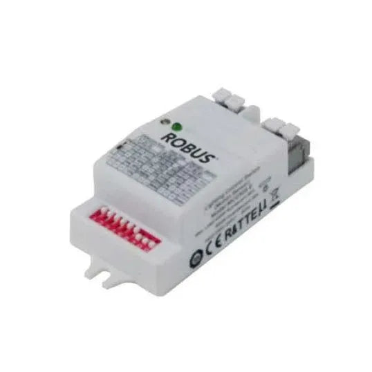 Robus Proton Microwave Sensor Wall/Ceiling Mount IP20 White | RPR200MW-01
